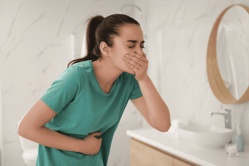 Giúp giảm buồn nôn là một trong những tác dụng của sả
