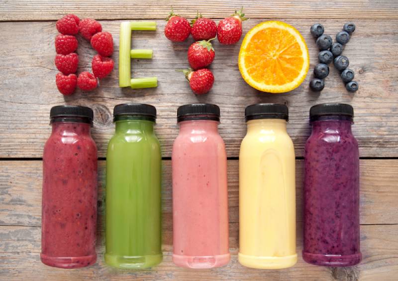 Nước uống detox giúp cung cấp vitamin, tăng cường hệ miễn dịch cho cơ thể